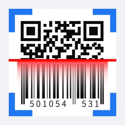 QRコード＆バーコードリーダーとスキャナー・QRコード作成 のアイコン